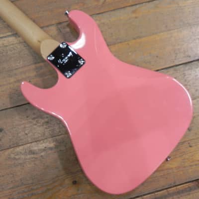 Harmony 02825 1/2 Size Electric Guitar - Pink image 5