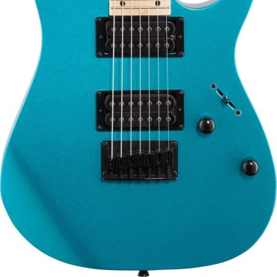 Ibanez GRG7221M RG Gio Electric Guitar, Metallic Light Blue image 2