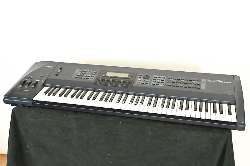 Yamaha EX5 シンセサイザー 76鍵 ヤマハ | EX5 - シンセサイザー - 概要