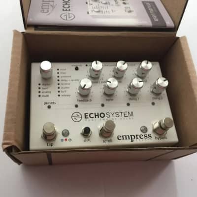 Empress Echosystem Dual Engine Delay | Reverb Empress Echosystem Dual Engine Delay | Reverb