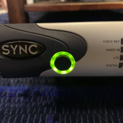 Digidesign SYNC I/O Pro Tools Synchonizer image 2