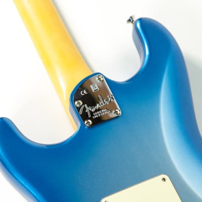 Fender Elite Stratocaster Blue Burst MIA Owned By Dave Keuning Of The The Killers image 11