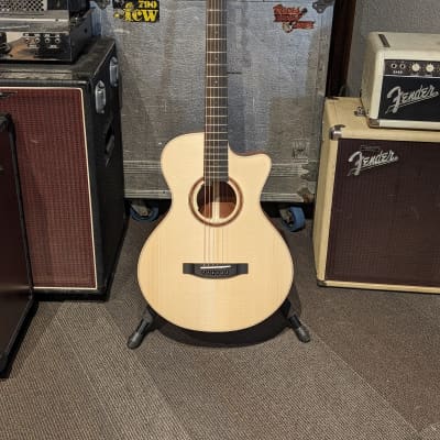 Lakewood A-14 CP Auditorium Acoustic/Electric Guitar w/Case Serial #: 34842 for sale