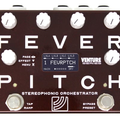 Alexander Pedals Fever Pitch Stereophonic Orchestrator Pitch Engine Pedal - New for sale