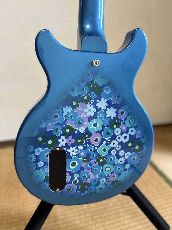 TOKAI Les Paul Junior Electric Guitar - Blue Flower TJ156 | Reverb