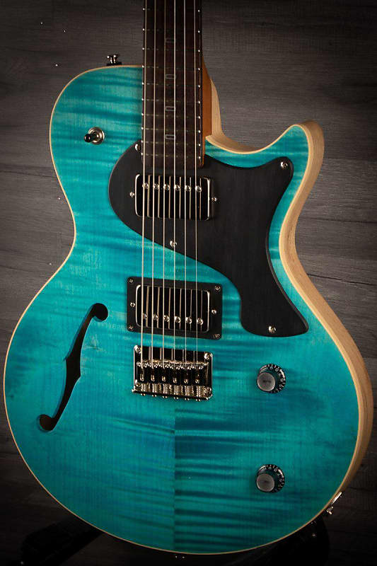PJD Guitars Carey Elite - Sea Blue image 1