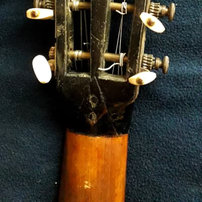 Parlor guitar Brazilian rosewood Germany (1890) image 20