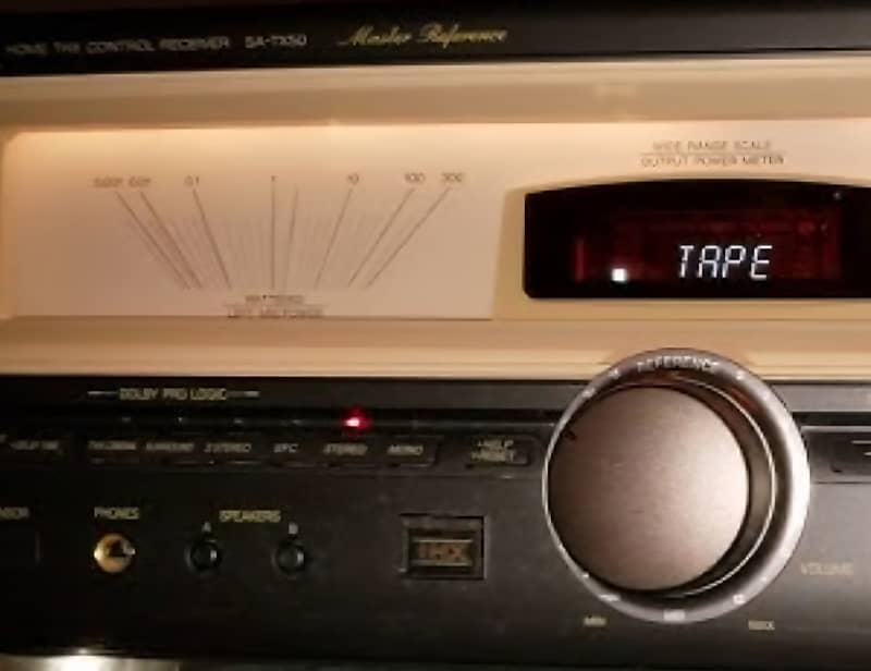 Technics Sa Tx 50 master reference 1996 - Gray  			