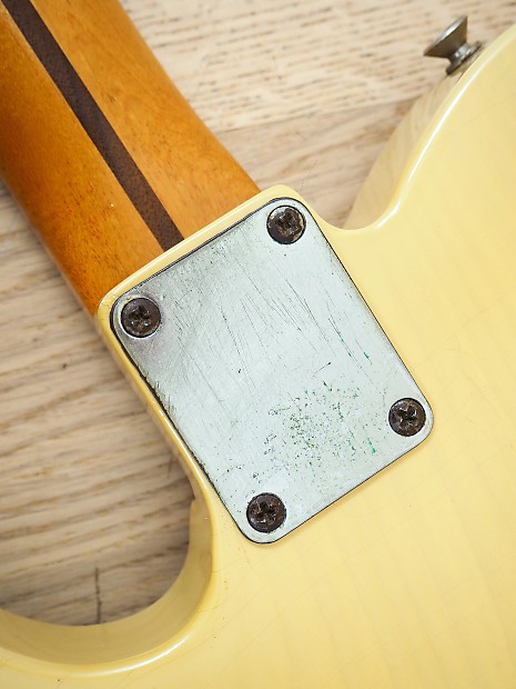 1953 Fender Telecaster Vintage Electric Guitar Blackguard