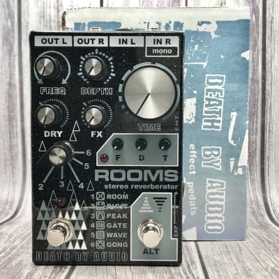 Death By Audio Rooms Stereo Reverb | Reverb