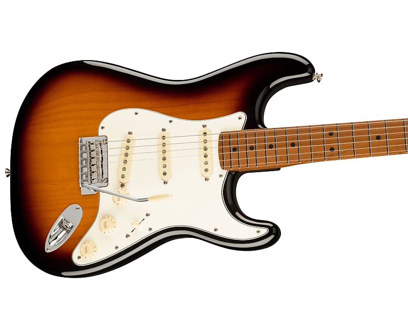 Fender Limited Edition Player Stratocaster, Roasted Maple Neck - 2-Colour Sunburst image 1