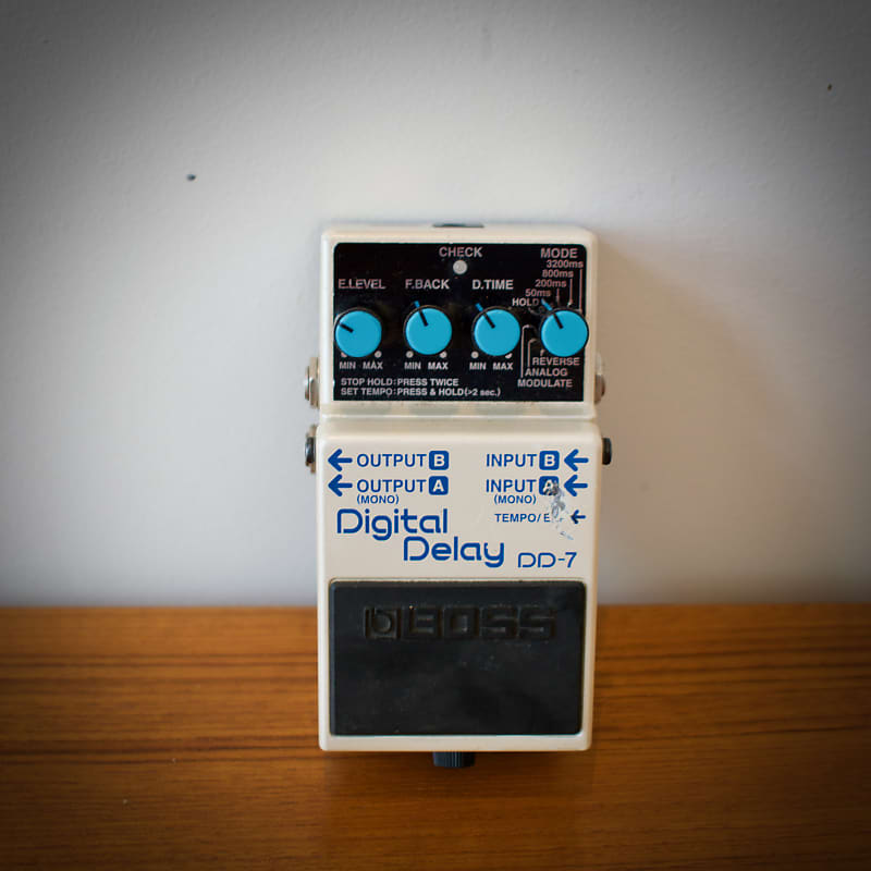 Boss DD-7 Digital Delay