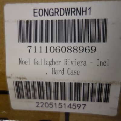Epiphone Noel Gallagher Riviera (Incl. Hard Case) image 12