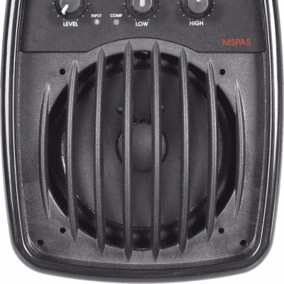 Galaxy Audio MSPA5 Powered Micro Spot Compact PA Speaker System image 4
