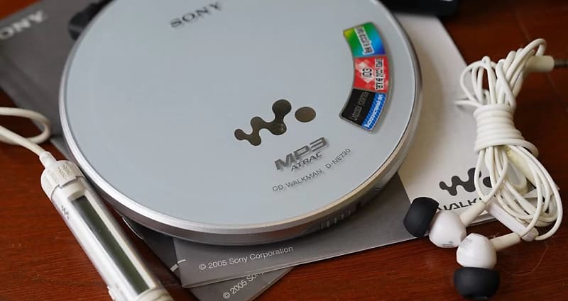 Sony Walkman D-NE730 CD Discman Player | Reverb