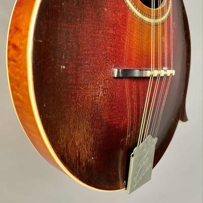 Gibson F-4 Mandolin 1921 Sunburst image 5