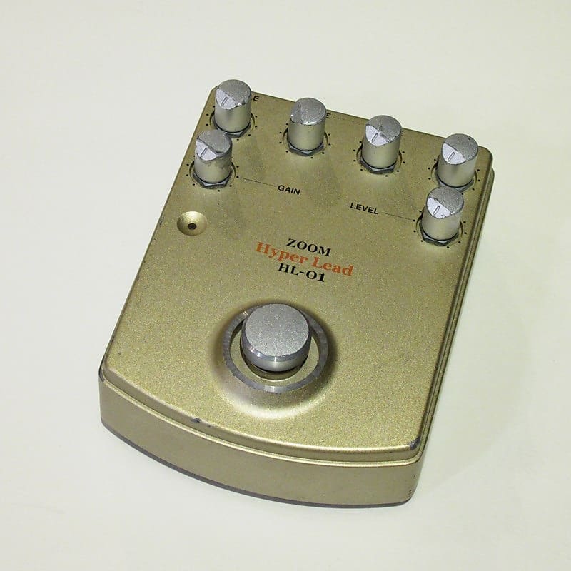 ギター ZOOM HYPER LEAD Have you heard of these before?? Zoom Hyper Lead HL-01