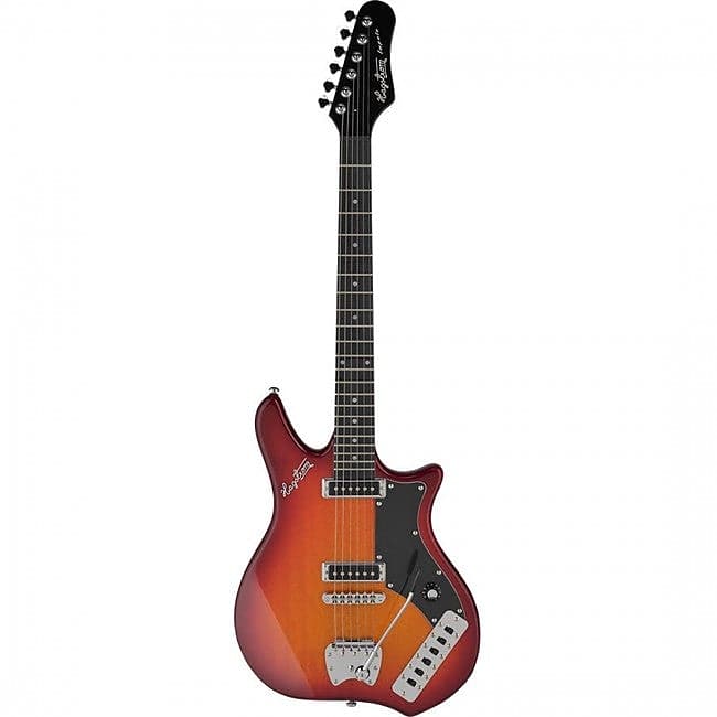 Hagstrom Impala Cherry Sunburst Bizarre Guitar used good