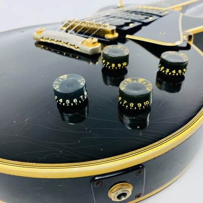Gibson Black Beauty-Well, Kinda-Norlin-Nice Neck- 1972 image 3