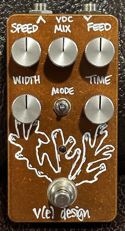 VFE Pedals Choral Reef analog chorus - Copper + Silver image 1