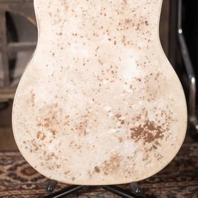 National NRP Tricone Cutaway - Chipped Ivory w/National Hardshell Case - Used image 8