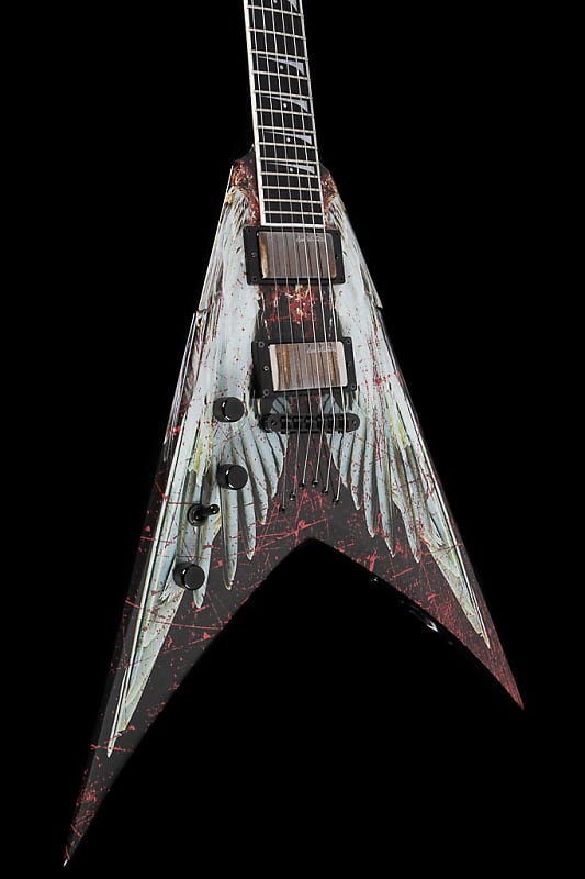 Dean Dave Mustaine Angel Of Death Lefthand 2011 | Reverb