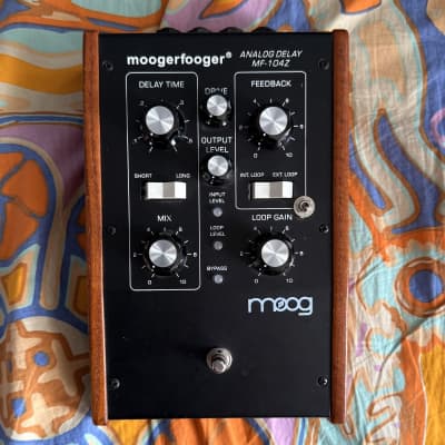 Reverb.com listing, price, conditions, and images for moog-moogerfooger-mf-104z-analog-delay