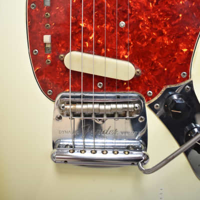 1966 Fender Mustang Olympic White image 2