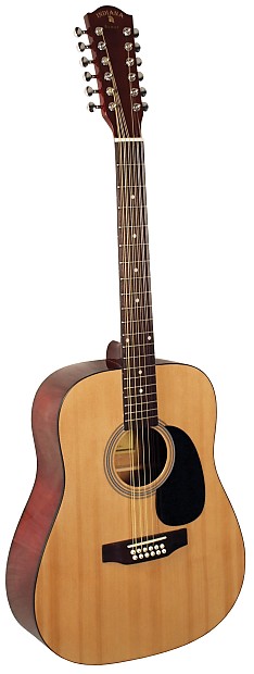 Indiana Scout Spruce Top 12 String Acoustic Guitar image 1