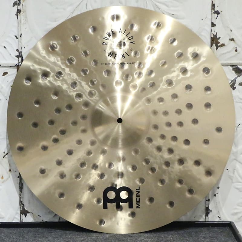 Meinl Pure Alloy Extra Hammered Crash/Ride Cymbal 22in | Reverb