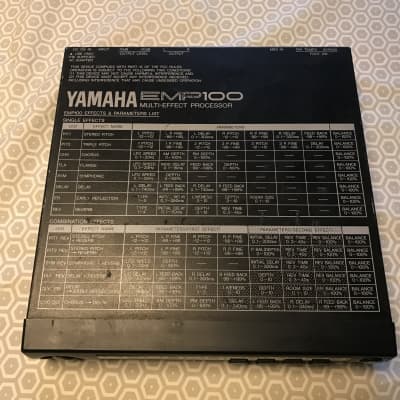 Yamaha  EMP 100 image 3