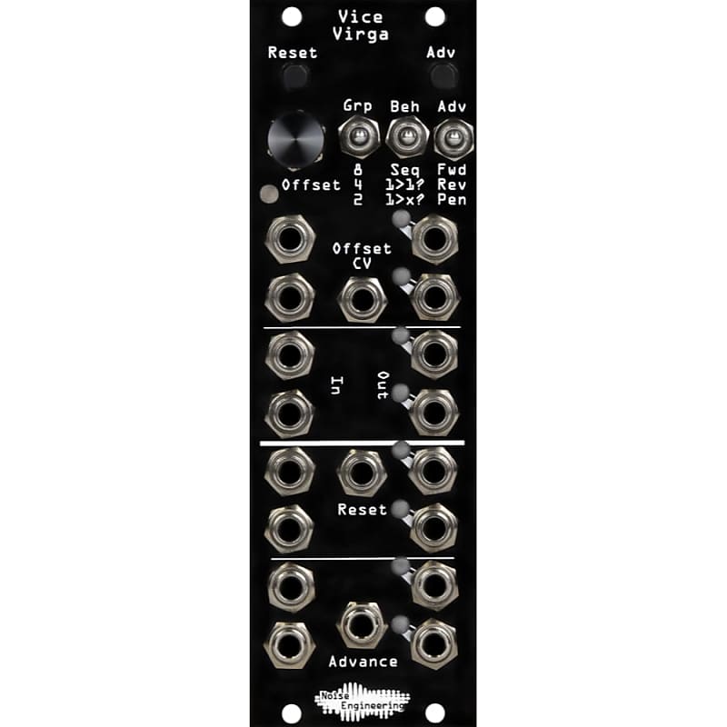 Noise Engineering Vice Virga 8-In 8-Out Sequential/Addressable Switch image 1
