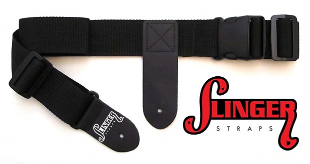 Slinger Hip Strap Guitar Strap -- Straps Around Waist to Reduce Back  Problems Caused from Playing