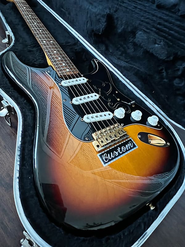本日00時までCUSTOM STRATOCASTER Jimmie Vaughan Stratocaster® | Artist Series | Fender