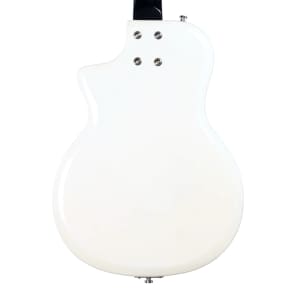 Airline Guitars Twin Tone - White - Supro Dual Tone Tribute Electric Guitar - NEW! image 4