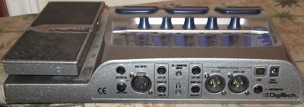 RARE DIGITECH RPx-400 MULTI EFFECTS PROCESSOR GUITAR PEDAL RARE DIGITECH RPx-400 MULTI EFFECTS PROCESSOR GUITAR PEDAL