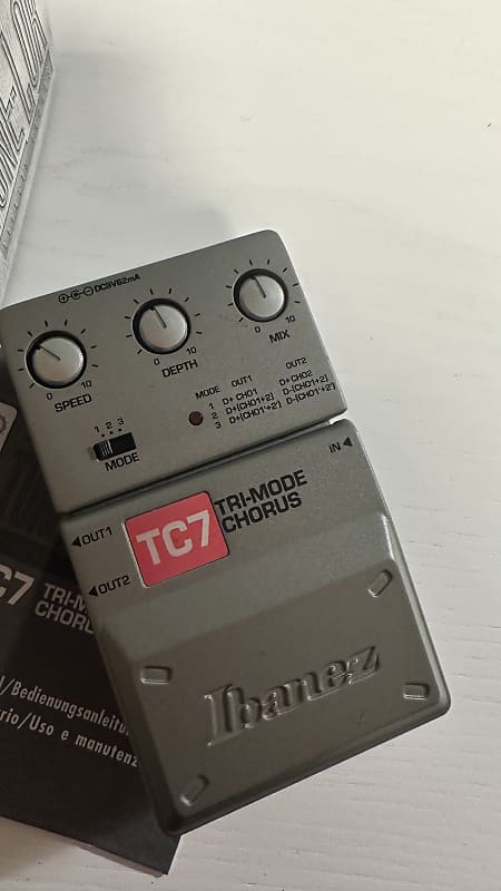 Ibanez TC7 Tri-Mode Chorus