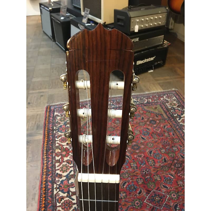 1970s Kasuga G-120 Concerto Guitarra natural | Reverb