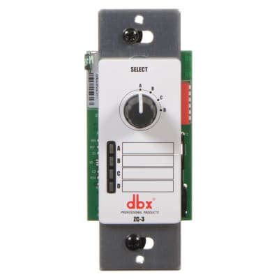 dbx Professional ZC-3 ZonePRO Program Selector Zone Controller image 3