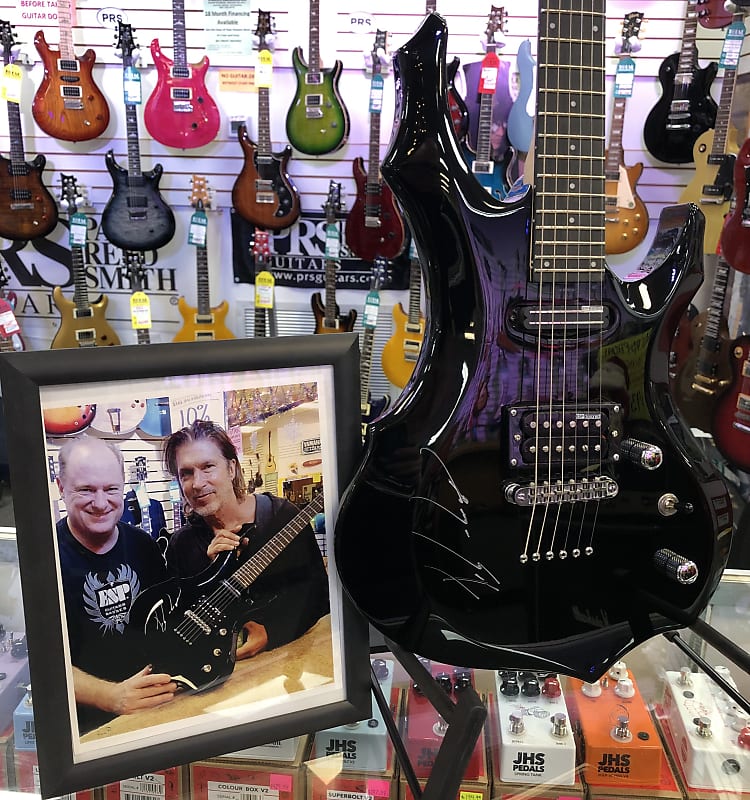 ESP LTD F10 George Lynch Autographed Guitar with Gig Bag