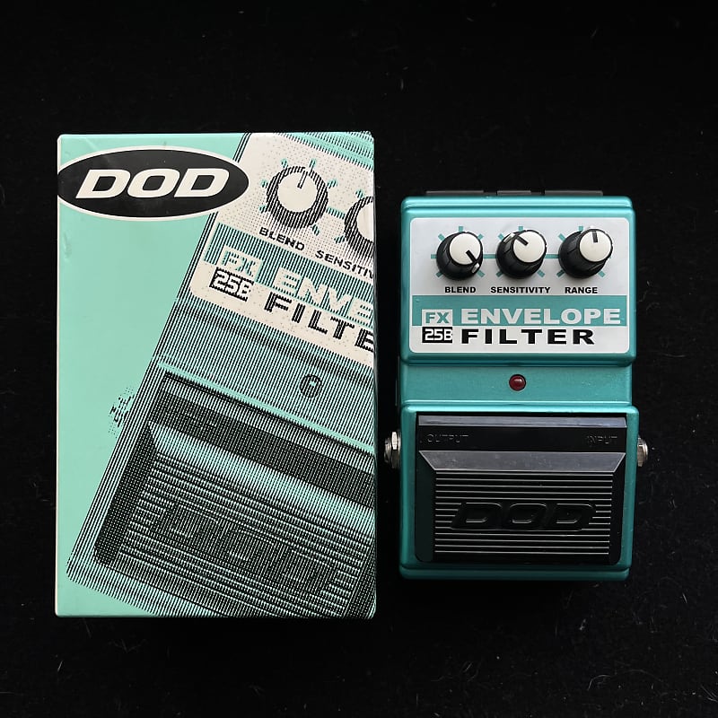 DOD Envelope Filter FX25B