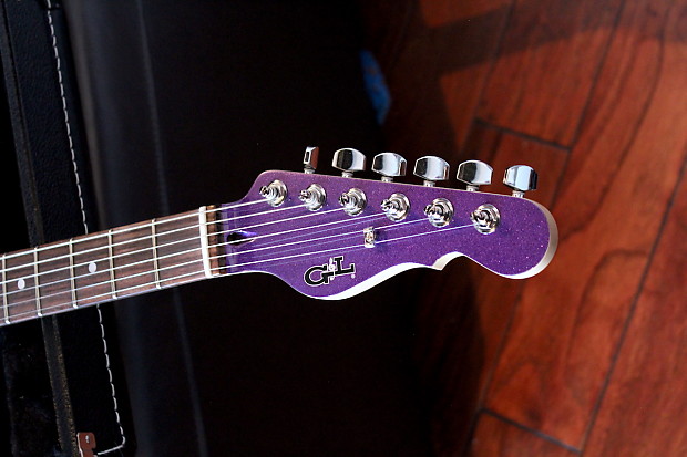 G&L USA Asat Classic (Royal Purple Metallic, Rosewood
