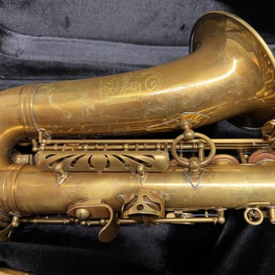 Eastman EAS652 52nd Street Alto  Unlacquered image 3