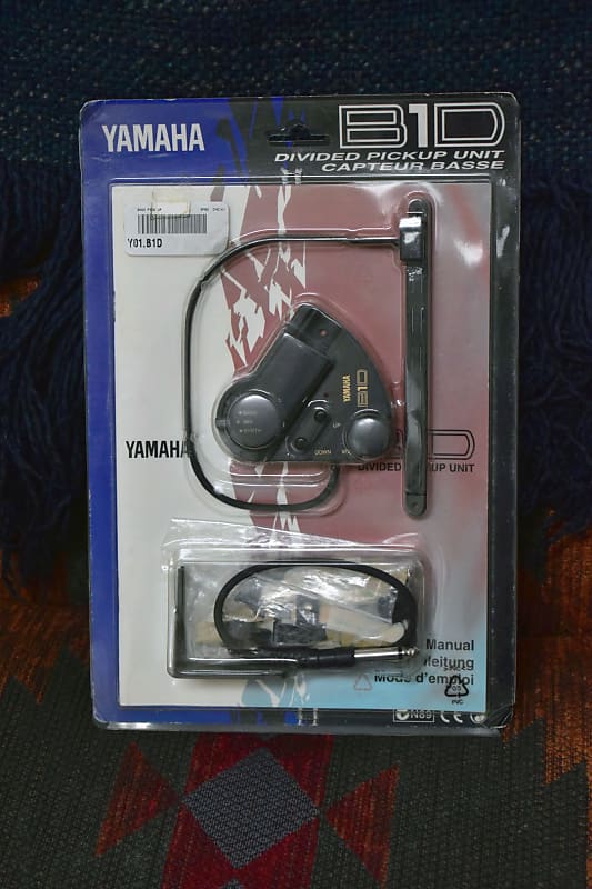 Yamaha B1D Divided Pickup for Bass Guitar MIDI Synth Roland Reverb