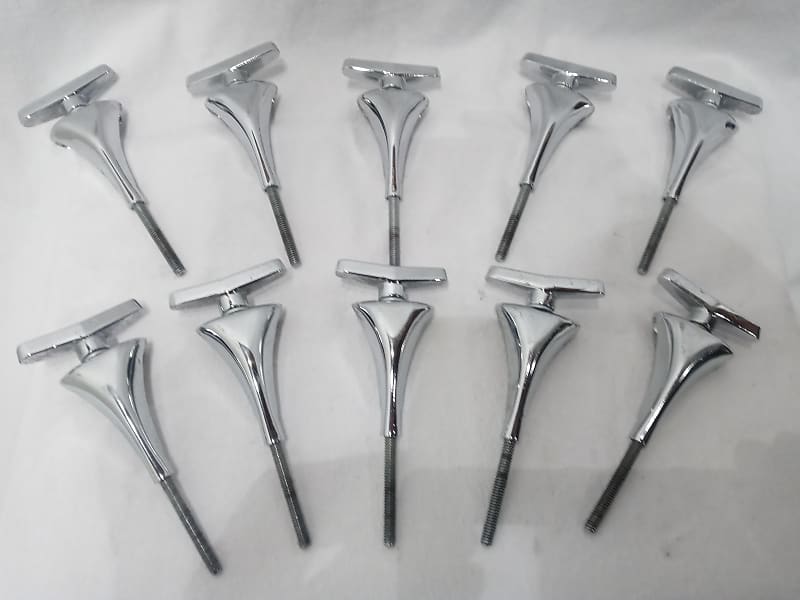 Sonor Phonic Bass Drum Trods and Claws Lot of 10 2 1980s Reverb