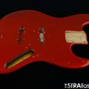 Fender American Original 60s Jazz Bass BODY American Guitar Candy Apple Red