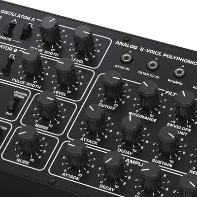 Behringer PRO-800 アナログ8ボイスポリフォニックシンセサイザー Amazon.co.jp: Behringer Pro-800 8音声ポリフォニックアナログ