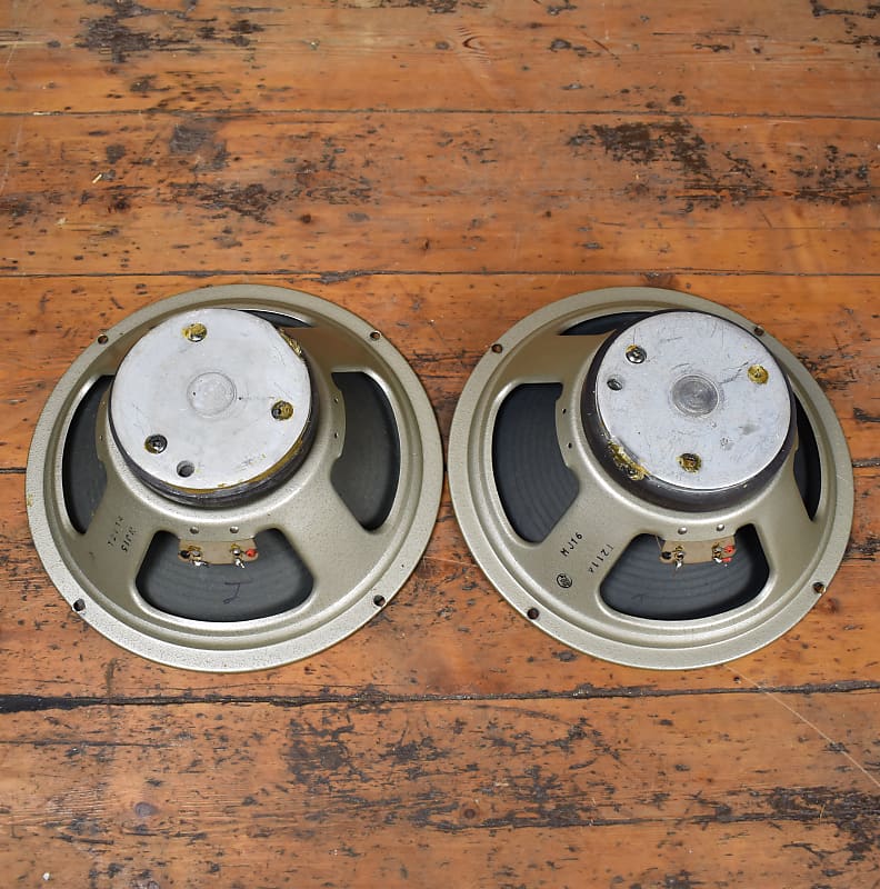 Celestion g12m blackback top