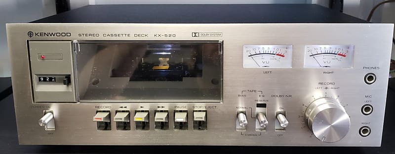 Kenwood KX-520 Cassette Deck image 1