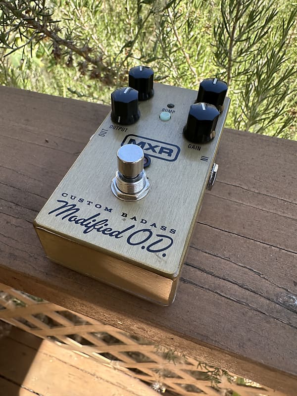 MXR M77 Custom Badass Modified O.D.